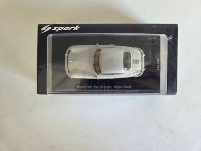 Spark 1/43 Porsche 356 T5 B 001 Robin Hood - PCGB 60th Anniversary