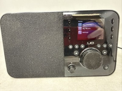 Logitech Squeezebox X-R0001 Smart WiFi Internet Radio Player w/ AC Adapter