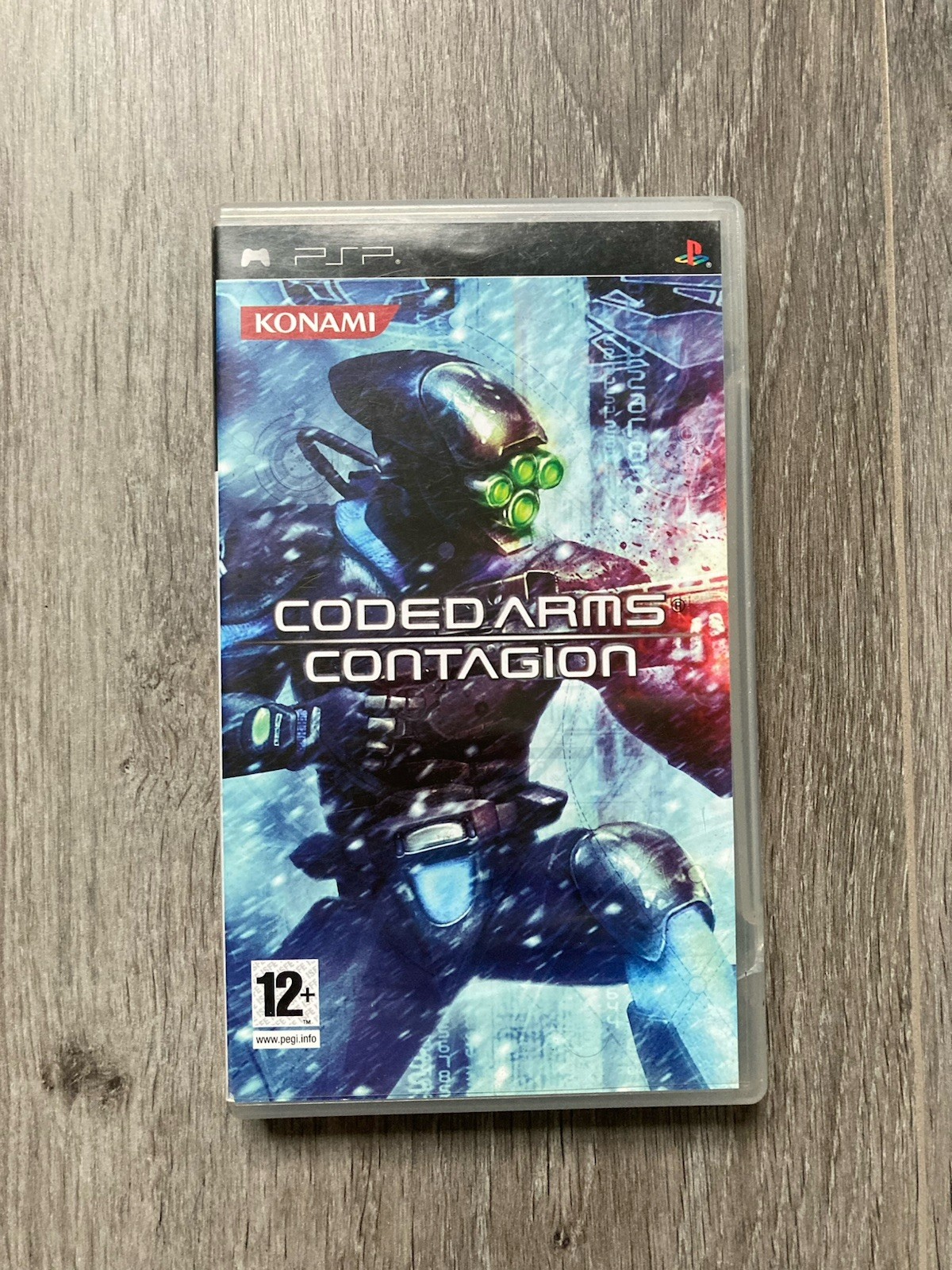 Coded Arms Contagion PSP Pal Fr Cib