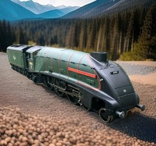 Bachmann A4 Commonwealth of Australia BR Green Red Nameplate 60012 Steam Loco OO