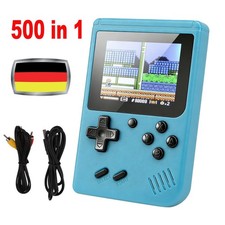500 in 1 Retro Handheld Videospielkonsole Gameboy Einbaute klassische Spiele