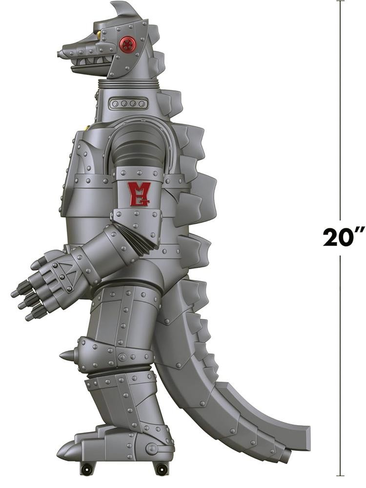 Super7 Toho Super Shogun Mechagodzilla (Metallic) 20" Action Figure