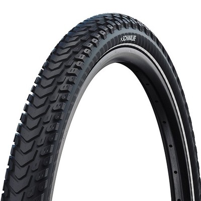 Schwalbe Marathon Mondial 700x42 Tire - E-Bike Rated Touring Clincher with