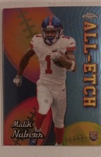 2024 Topps Chrome - All-Etch Malik Nabers #CAE-MN (RC)