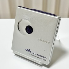 SONY MZ-E707 Walkman Portable MD For Parts MD Not Reading Main Unit Only from JP