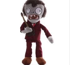 Plants vs Zombies Monk Zombie Plush Toy PVZ Stuffed Figure Doll Gift