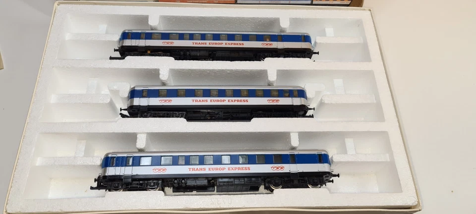 Piko H0 1:87 Trans Europ Express TEE DC ANALOG - Bild 2 von 4
