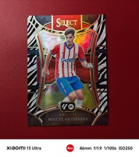 2023-24 Select La Liga Miguel Gutierrez Tie-Dye Prizm 02/25 Mezzanine #148 Giron