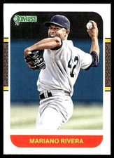 Mariano Rivera 2021 Donruss #260 Yankees MLB READ FREE SHIPPING AutographDen