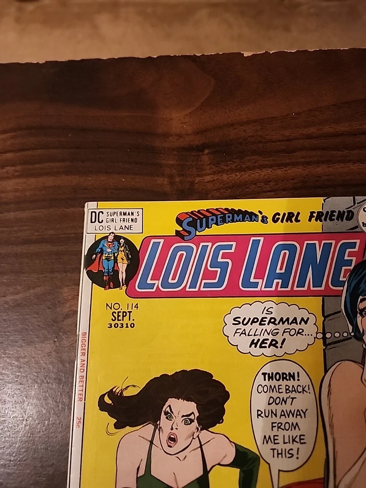 Superman's Girl Friend, Lois Lane #114 (DC Comics September 1971) VF LARGE RUN - Image 2 of 4