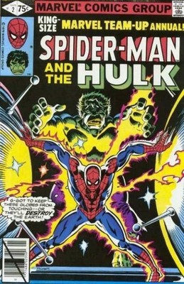 Marvel Team-Up (1972) Annual #   2 (8.0-VF) Hulk 1979