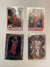 Rockets Rookie Cards - Eason, Garuba NBA Hoops, Josh Christopher Select & Prizm