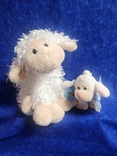 Webkinz LAMB HM201 & Kinz Klip WE000343 NEW With Sealed Codes