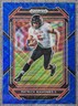 Patrick Mahomes 2023 Panini Prizm Draft Picke Blue Wave /249 Texas Tech