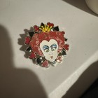 Disney pin 128134 Queen of Hearts Spinner, NO ORIGINAL CARDBOARD