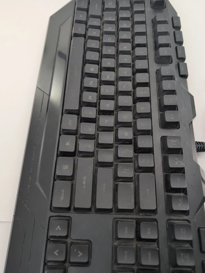 CM Cooler Master SGB-3010-KKMF1-US CM Storm Devastator Keyboard Blue Backlight - Image 3 of 4