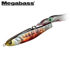 MEGABASS Saltwater Rubber Jigging Metal Lure MAKI JIG VOLT 240g