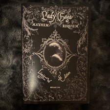 Lady Gaga Mayhem Requiem Limited Edition Pape...