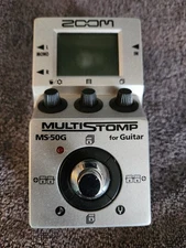 Zoom Multistomp MS-50G multi-effects pedal