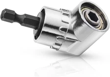 Right Angle Drill, 105 Degree Multifunction Right Steel Angle Driver Angle Exten