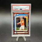 2024 PANINI DONRUSS OPTIC PREVIEW-RED PANDORA #369 BO NIX ROOKIE RC PSA 10