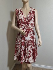 NWT R&M True Wrap Dress Sz 8P Retail $89