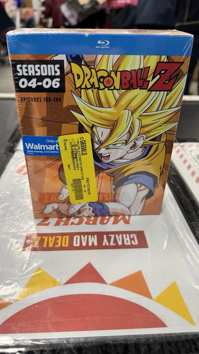1996 Dragon Ball Z TV Complete Series Box Set DVDs & Blu-ray Discs