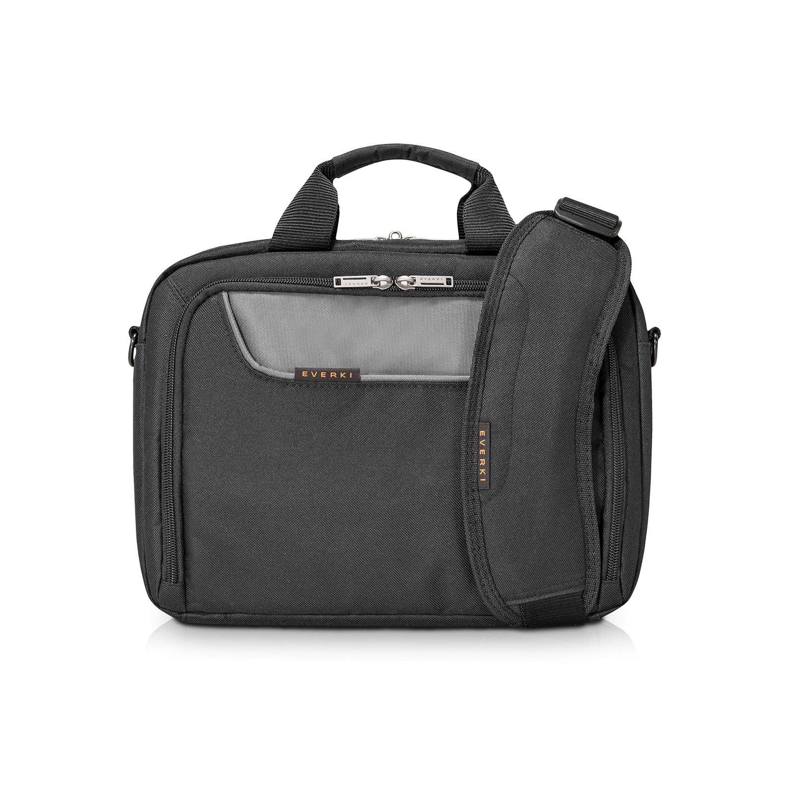 Everki Advance 14.1 Inch Laptop Bag Sleek Lightweight Travel Briefcase