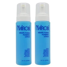 Nairobi wrapp-it shine foaming lotion 8oz (2pack)