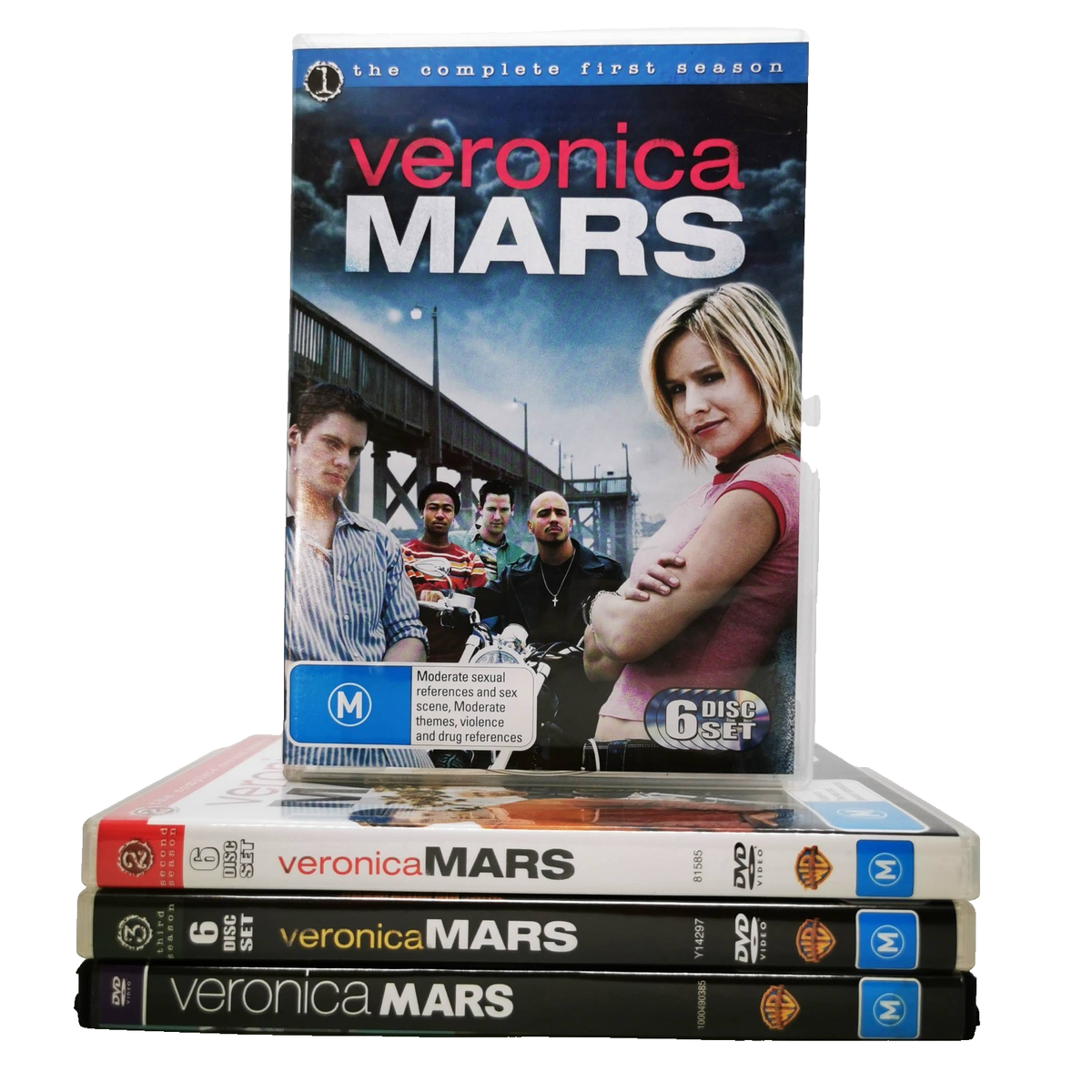 Veronica Mars Collection : Season 1-3 (Box Set, DVD) for sale