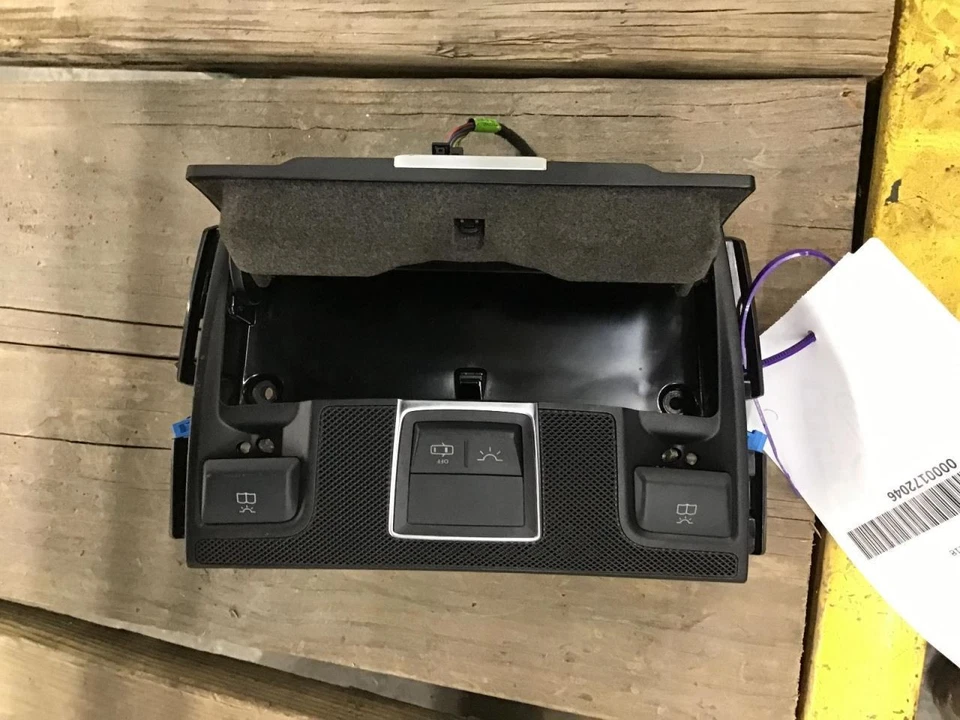 Console Front 231 Type SL400 Metal Roof Fits 13-16 MERCEDES S-CLASS 1013329 Foto 3 de 4