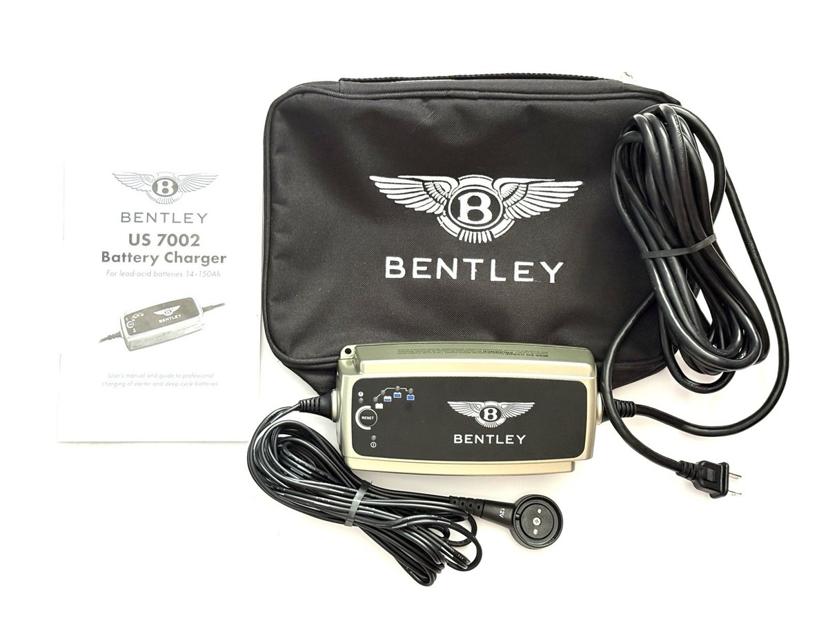 2012-2018 Bentley Battery Maintainer Charger Trickle OEM New