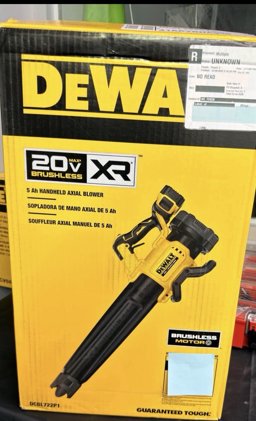 Dcbl722p1 W/ Battery