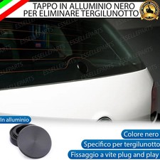 TAPPO ELIMINA TERGICRISTALLO POSTERIORE PER ALFA ROMEO GIULIETTA ALLUMINIO NERO