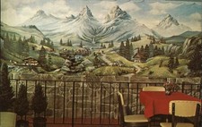 Wilmot, Ohio OH Alpine-Alpa Chrome Original Vintage Postcard