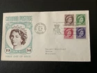Canada 1954 #337-343 QE II - 4 Cachet Craft Boll FDCs