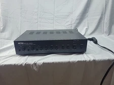 MCM Custom Audio 555-4935  MIXER AMPLIFIER TESTED 120W