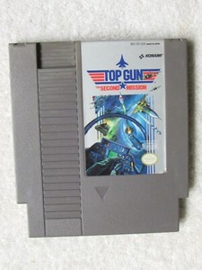 Top Gun Second Mission - Cart NES Nintendo 