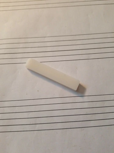 Vintage Guitar Nut Nylon 4/6 blank for Gibson or Harmony NOS genuine Nylon 4/6 
