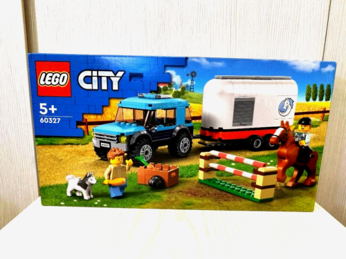 LEGO 60327 LA REMORQUE A CHEVAUX CITY SET NEUF NEW - Afbeelding 1 van 1