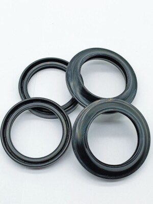 FORK DUST WIPER SEALS REBUILD KIT 4 pack - for Kawasaki GPX600R