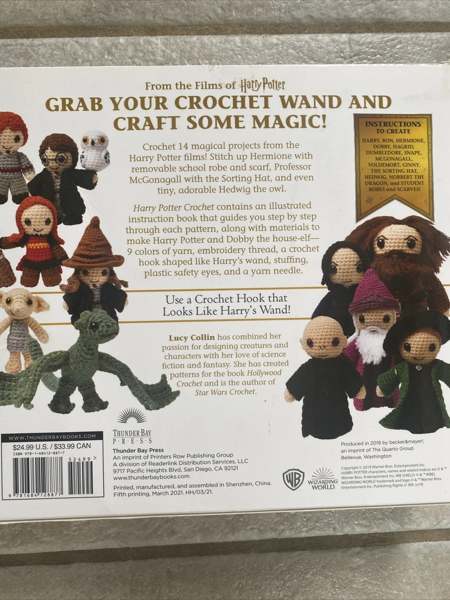 Harry Potter Crochet Kit for Harry Potter & Dobby New!!, Harry Potter