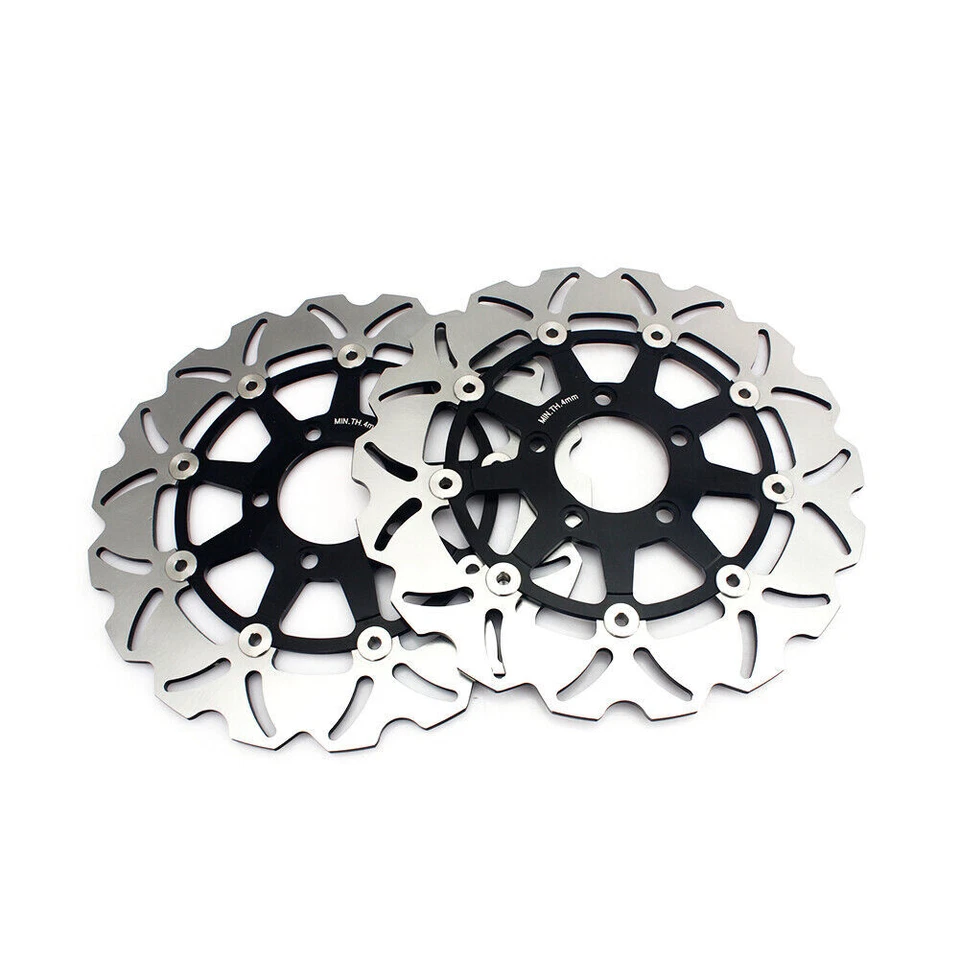 Paire Disques de frein Avant pr Suzuki SV1000 S 03-07 DL 1000 V-Strom 2002-2013 - Photo 2/4