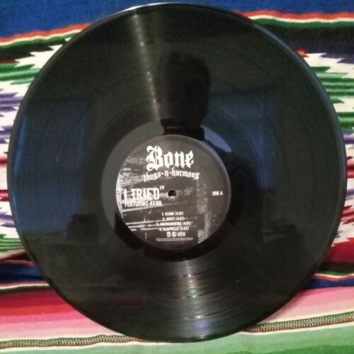 BONE THUGS N HARMONY I Tried ft AKON/Bump In The Trunk ft SWIZZ BEATZ 12" (246) - Picture 3 of 4
