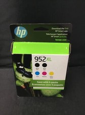 Authentic HP 952 XL 5 PACK 6ZA00AN Expires 01-2027 Brand New