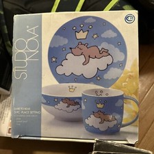 Studio Nova Dare To Bear 3pc Place Setting