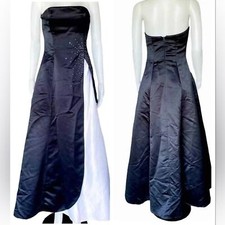 Scott McClintock Crystal Starburst Embellished Gown Size: 4