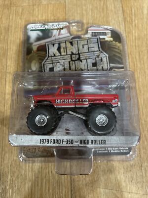 Greenlight Kings of Crunch 1979 Ford F-350 High Roller Series D NEW
