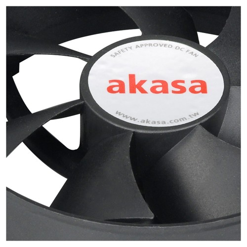 Akasa AK-959CU Intel CPU Cooler 115W 3000RPM LGA 775/1150/1151/1155/1156/1200 - Picture 3 of 4