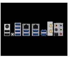 IO  MSI X99S XPOWER AC Motherboard Back plate I/O